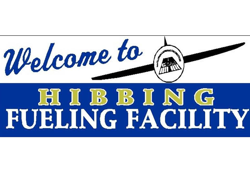 Hibbing Fueling Facility LOGO Hibbing Fueling Facility logo for aviation fuel services