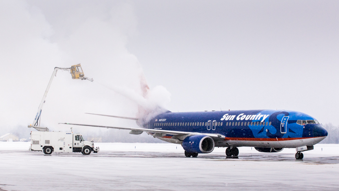 aircraft deicing