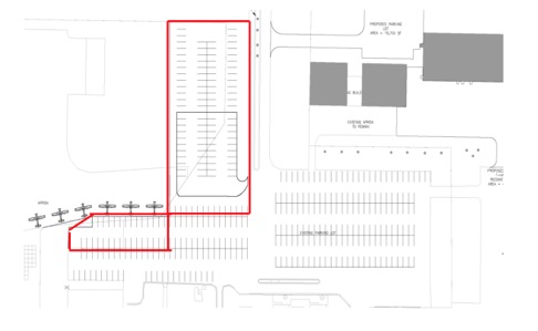 airport expansion illustration