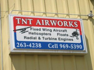 Aircrfat maintenance - TNT