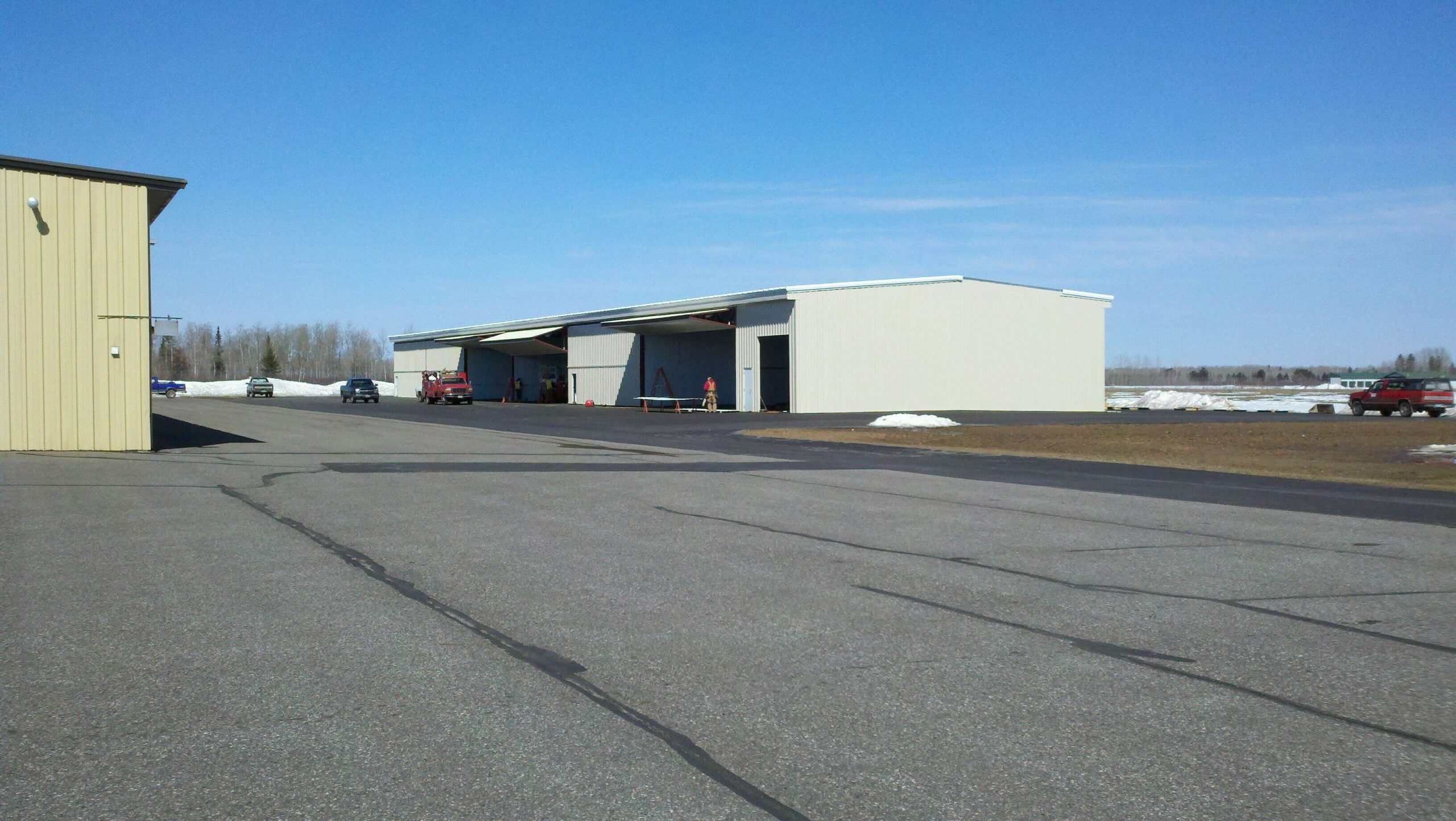 Airport Hangar