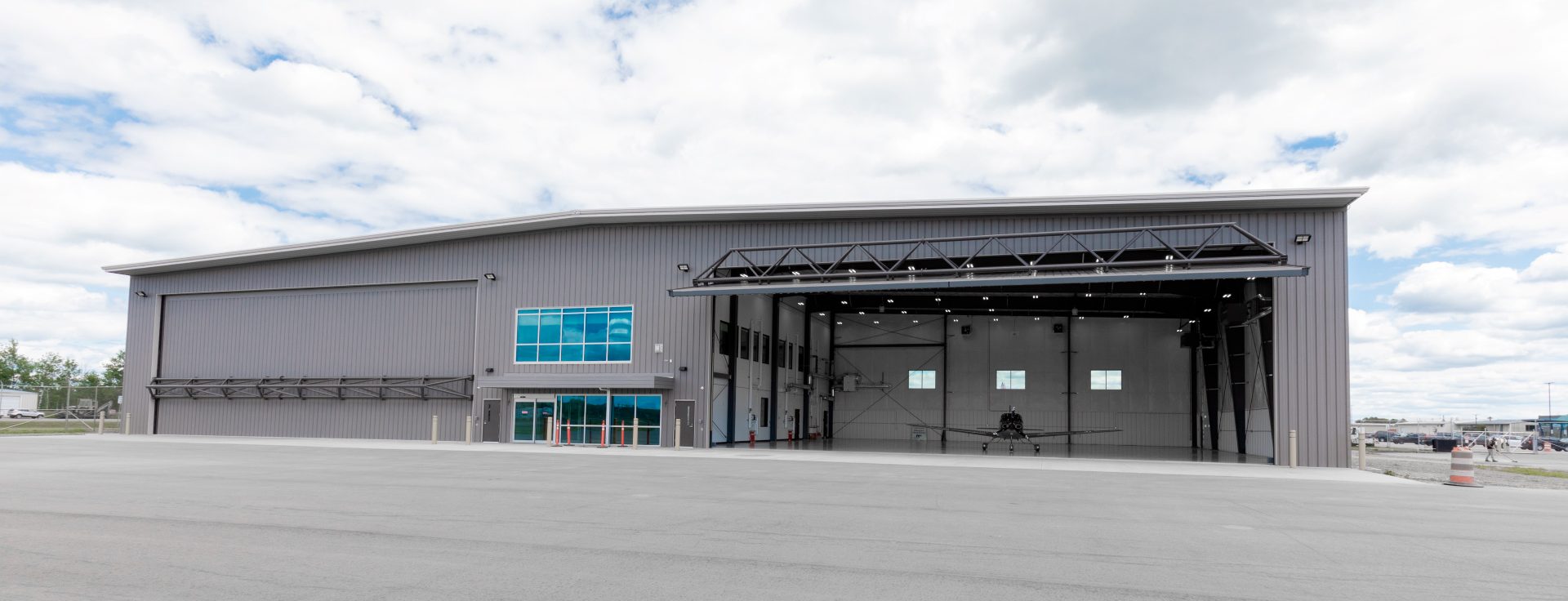 Hangar Airside View