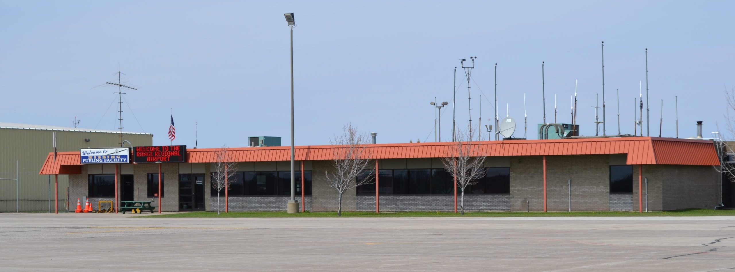 Fixed-Base Operator (FBO) Services at Range Regional Airport