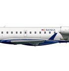 Delta’s CRJ550 Regional Jet Elevates Airport Services at Range Regional Airport