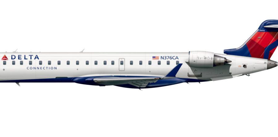Delta’s CRJ550 Regional Jet Elevates Airport Services at Range Regional Airport