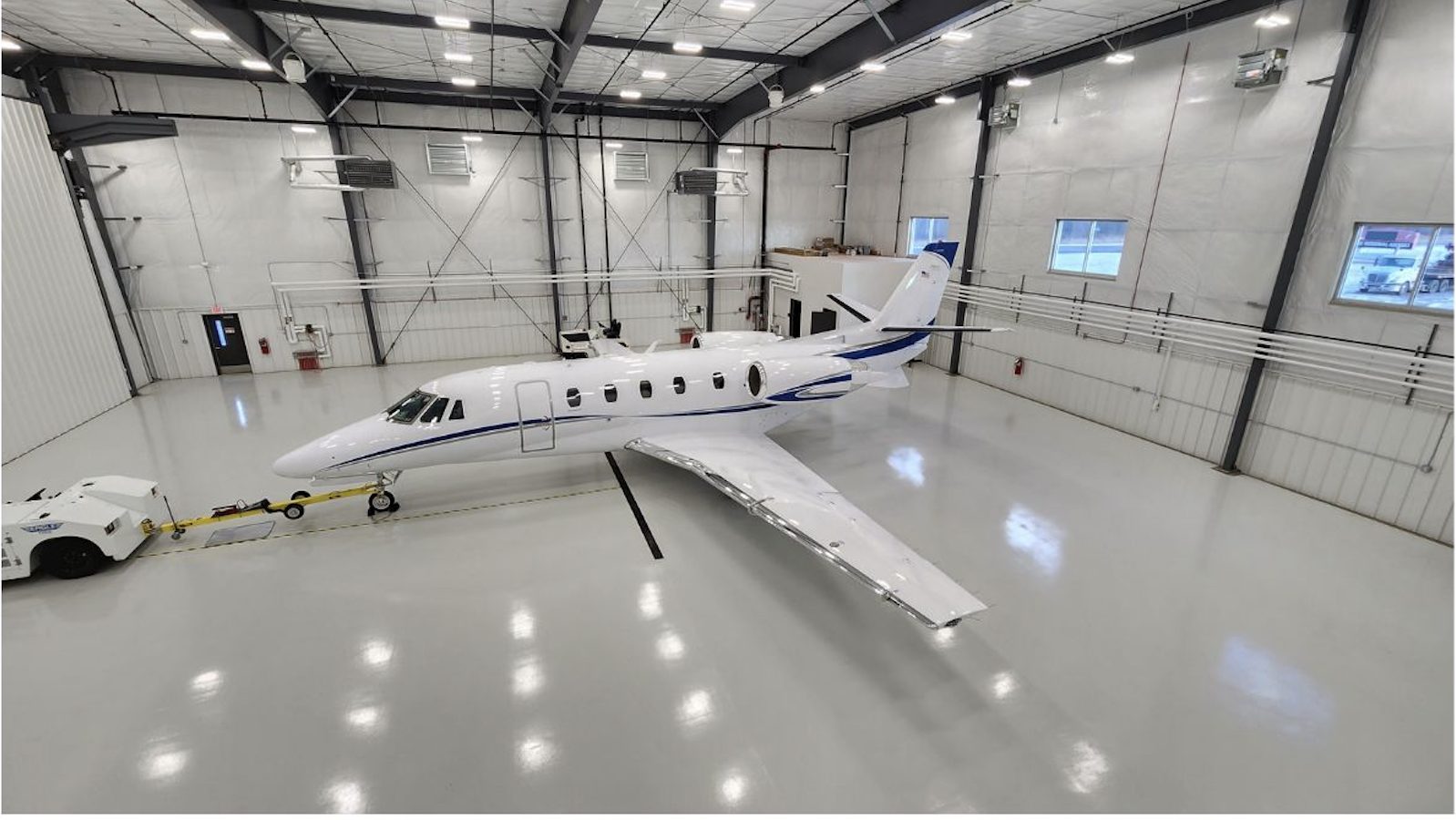 How FBO Services Keep Your Aircraft Safe During Winter Operations