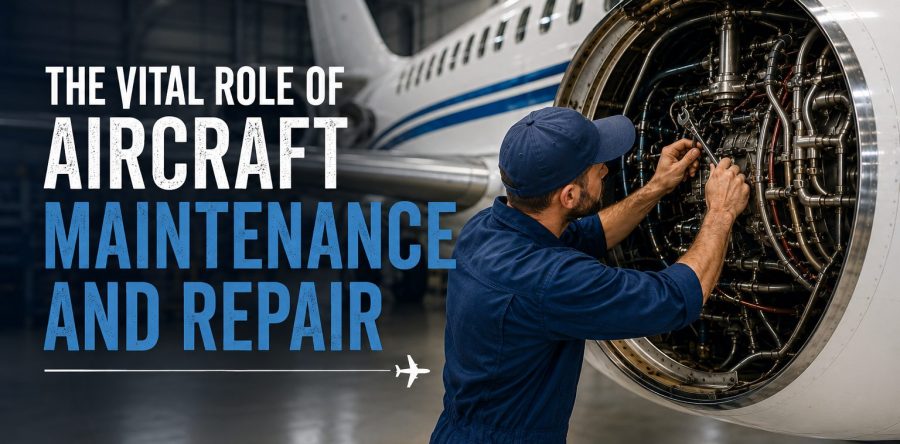 The Vital Role of Aircraft Maintenance and Repair